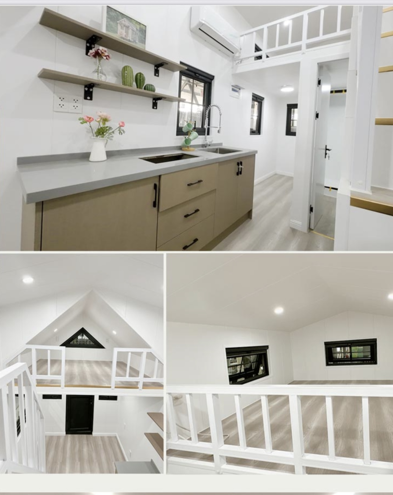 Luxury Collection Tiny Home on Wheels