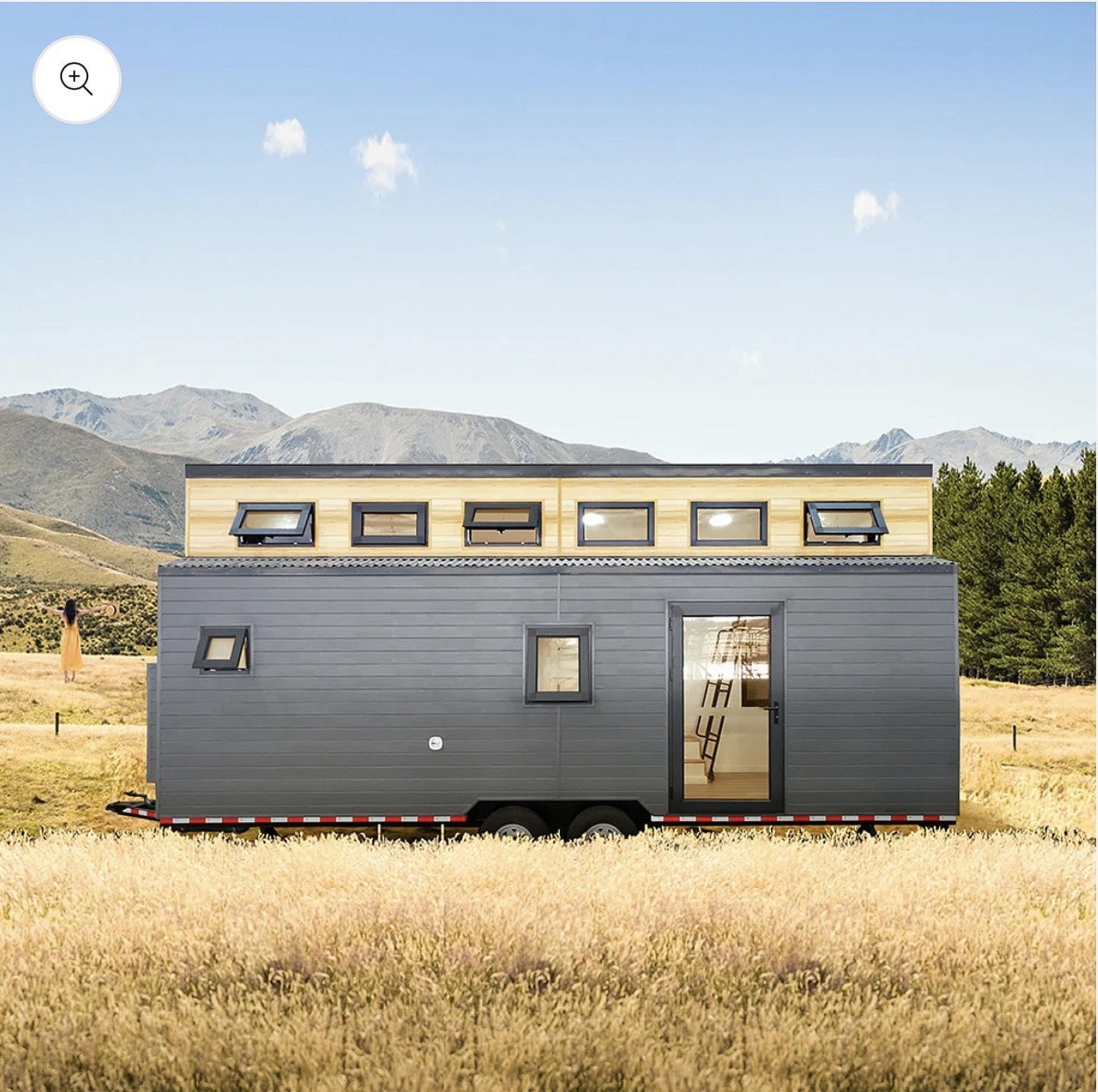 enhanced exterior tiny home
