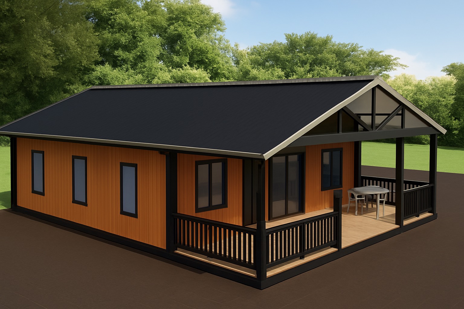 20 foot luxury plus home