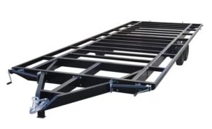 Dual Axle 12T – 40ft Container Frame Trailer