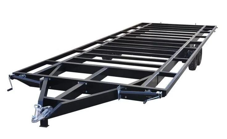 Dual Axle 12T – 40ft Container Frame Trailer