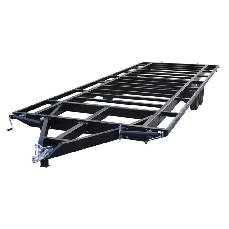 Dual Axle 12T – 40ft Container Frame Trailer