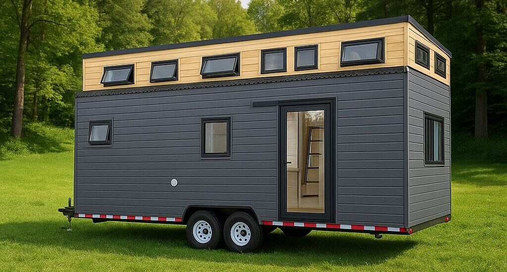 Luxury Plus Tiny Homes on Wheels