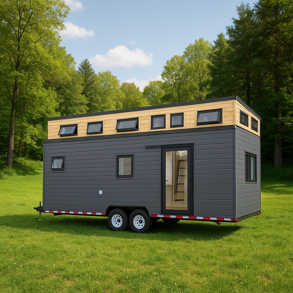 Luxury Plus Tiny Homes on Wheels