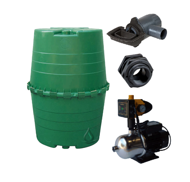 RainFlo Eco School Deluxe Package