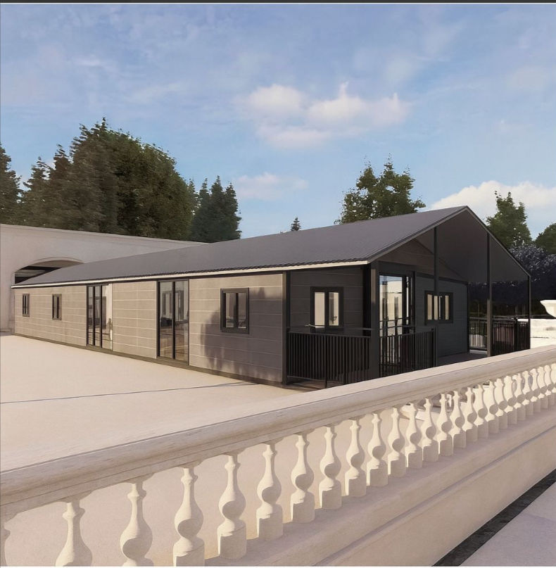 new 40 foot collaction home