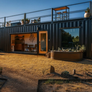 40Ft. Luxury Plus Shipping Container Home