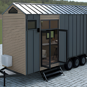 Luxury Plus Collection Tiny Home on Wheels with NOAH Certification