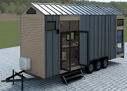 Luxury Plus Collection Tiny Home on Wheels with NOAH Certification