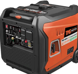 7250 Watt Digital Inverter Hybrid Portable Generator, Dual Fuel Capability (Gas/LPG), 6.5hrs 50% Load Run Time, CETL, ETL Certified For Canada/US, EPA Emissions Compliance, TMG-GDI70